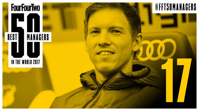 Fourfourtwo S 50 Best Football Managers In The World 17 No 17 Julian Nagelsmann Fourfourtwo