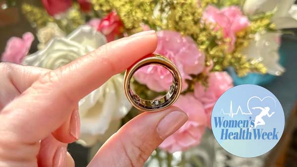 This one Oura Ring setting was a game changer for me after I had my baby