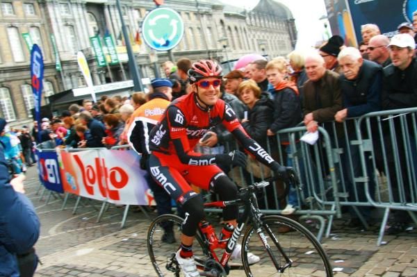 Famous French rider Amael Moinard (BMC)