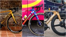 Olympic Champion bikes