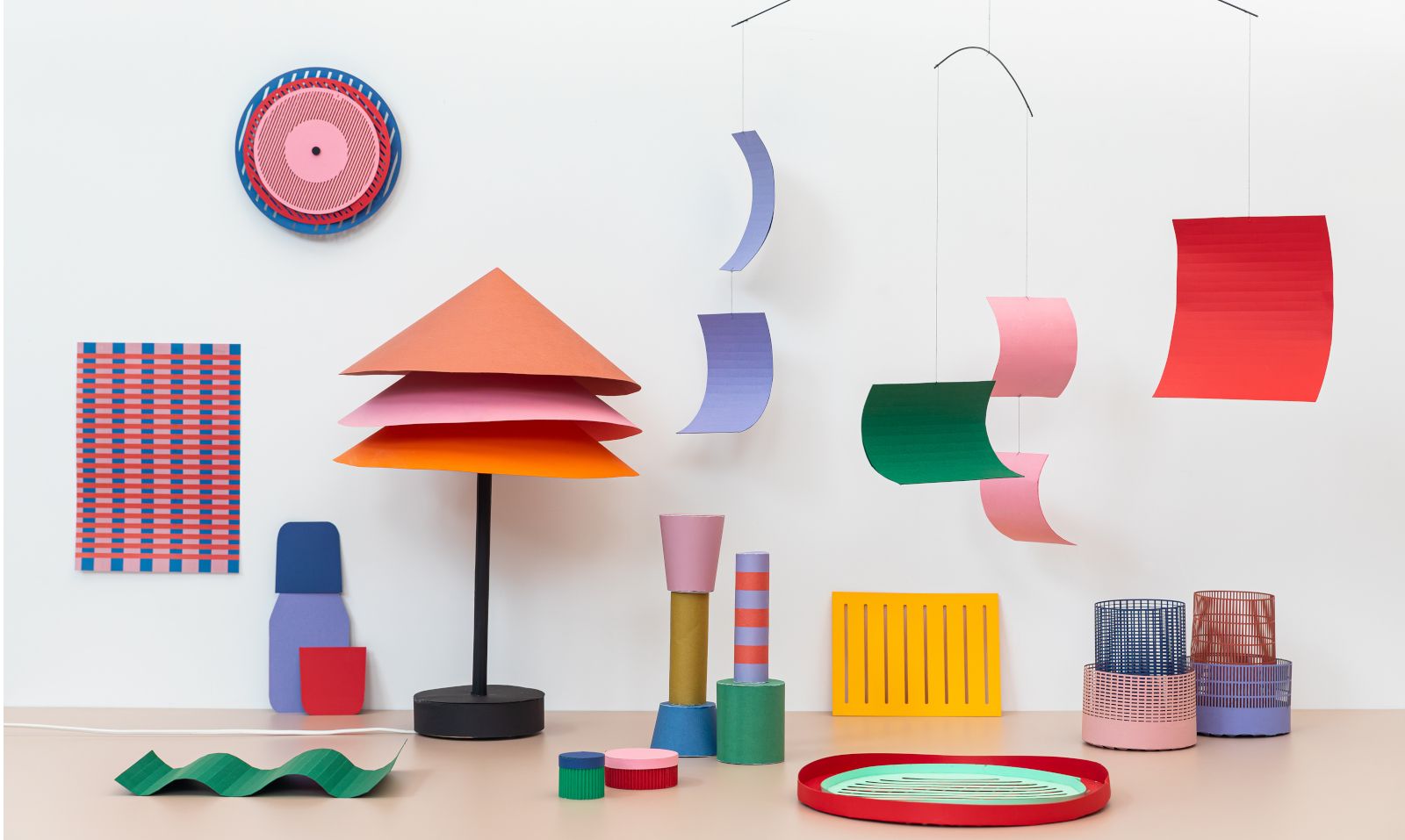 Colourful Ikea designs