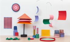 Ikea Raw Color Tesammans collection of colourful lighting, accessories and furniture