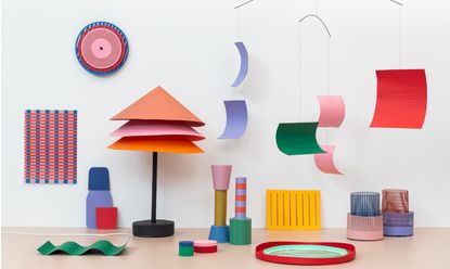 Ikea Raw Color Tesammans collection of colourful lighting, accessories and furniture