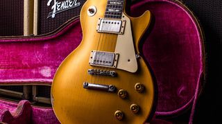 John Shanks' 1958 Goldtop Gibson Les Paul