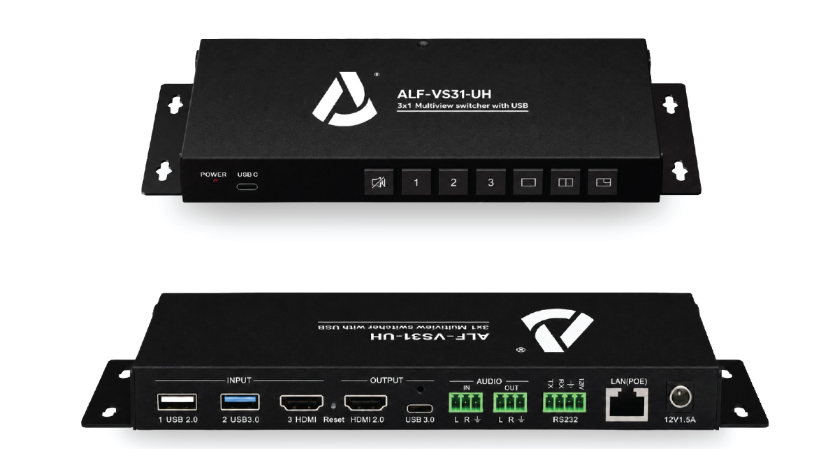 Alfatron Electronics Unveils New Video Switcher and Mixer