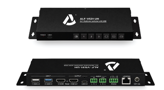 The front and back of the new ALF-VS31-UH.