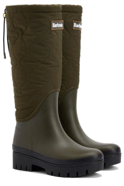 Barbour, Marnie Quilted Wellington Boots