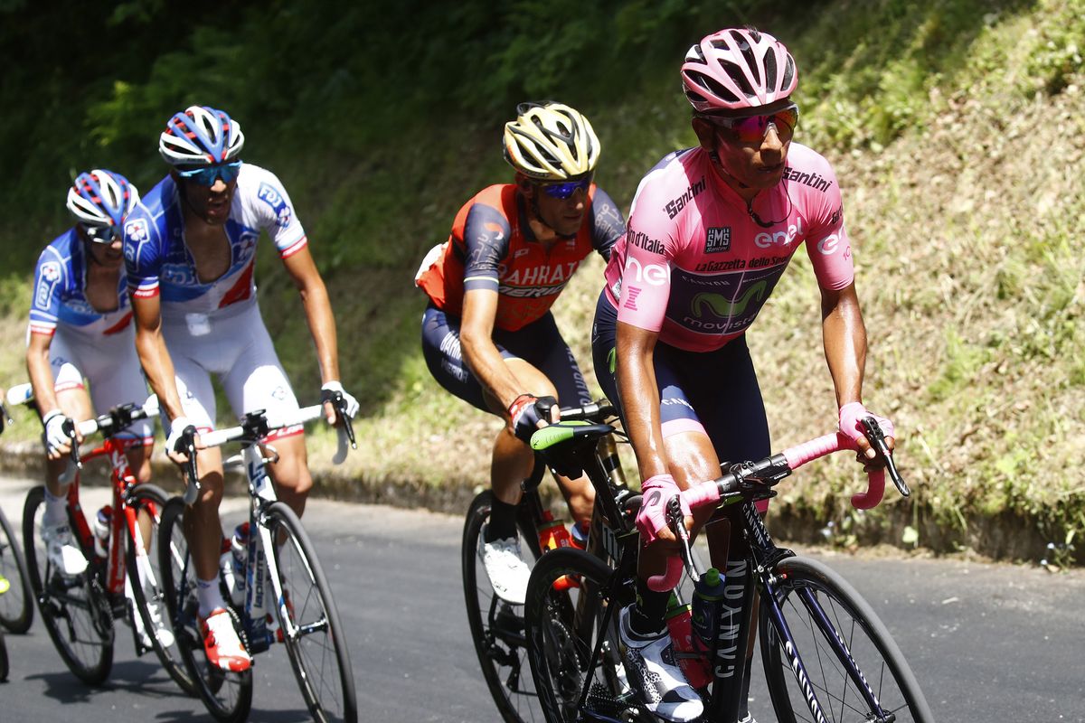 The GC favourites at the Giro d'Italia