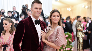 Tom Brady and Gisele Bündchen attend The 2019 Met Gala Celebrating Camp: Notes on Fashion at Metropolitan Museum of Art on May 06, 2019 in New York City.