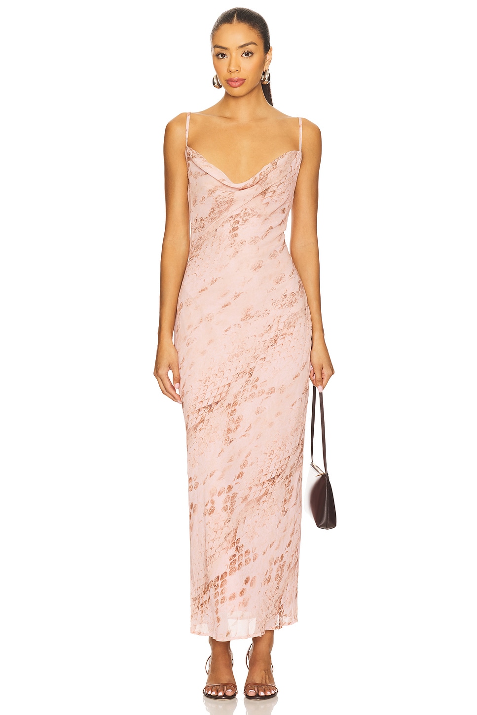 X Revolve Skin Maxi Dress