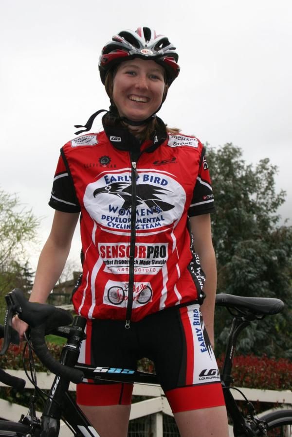 Caitlin Scheder-Beischin (16, Cat. 4), still does Junior Elite Triathlons
