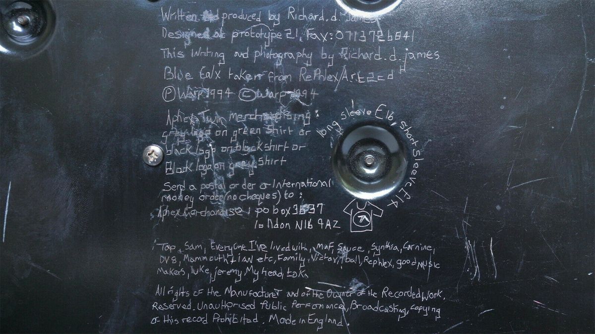 Aphex Twin Yamaha CS-5