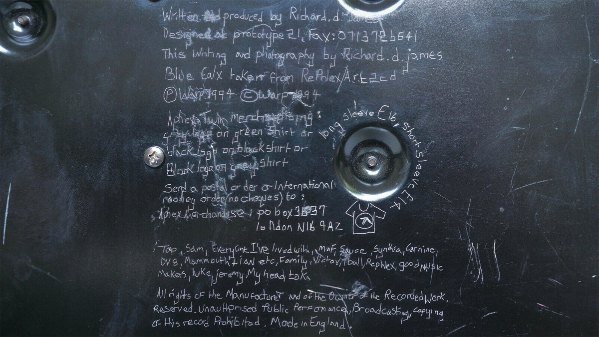 Aphex Twin Yamaha CS-5