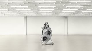 Bang & Olufsen Beolab 90 Titan Edition loudspeaker in a large room 