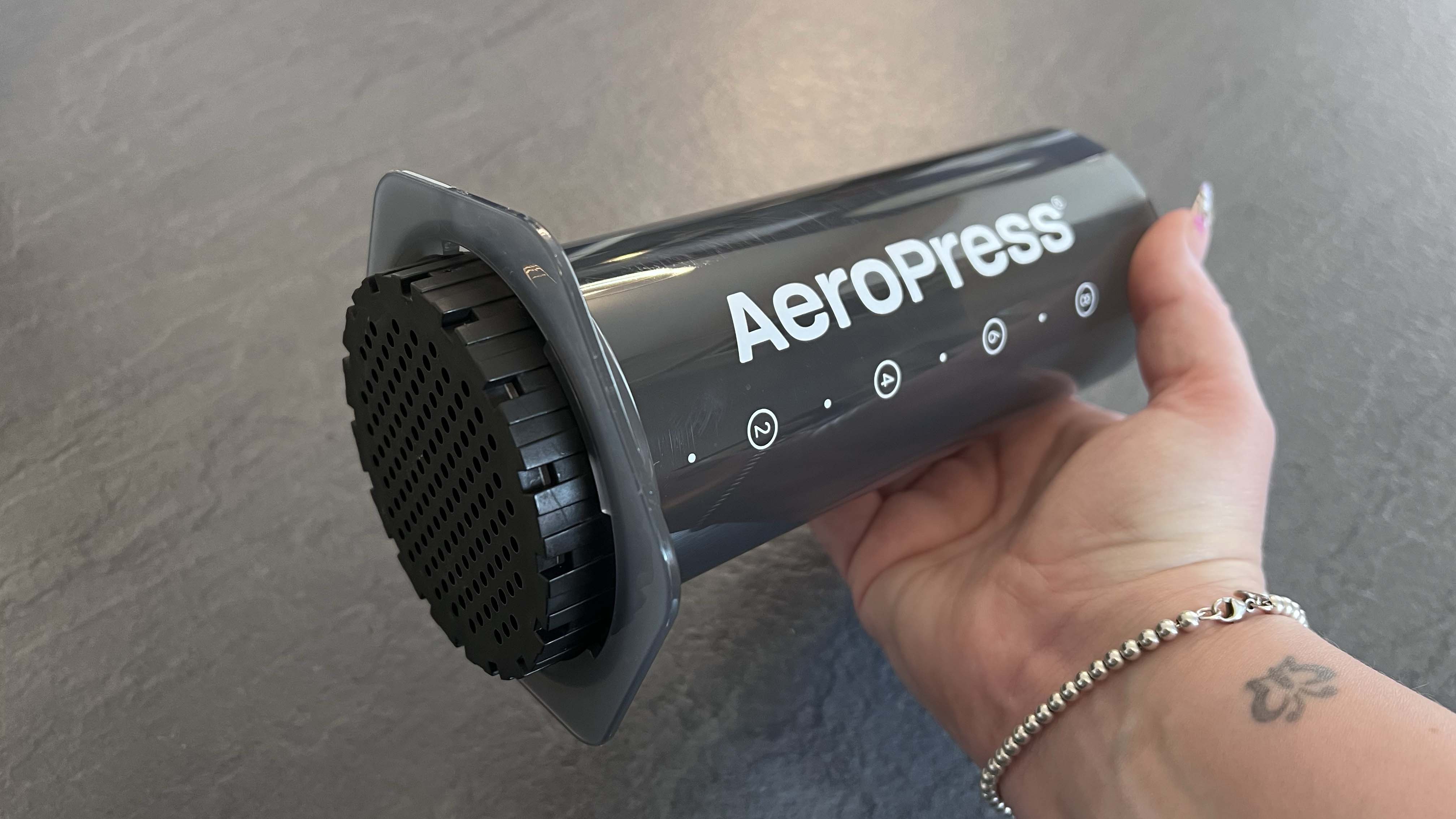 AeroPress XL design