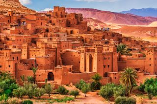 Ait Benhaddou - Ancient city in Morocco North Africa