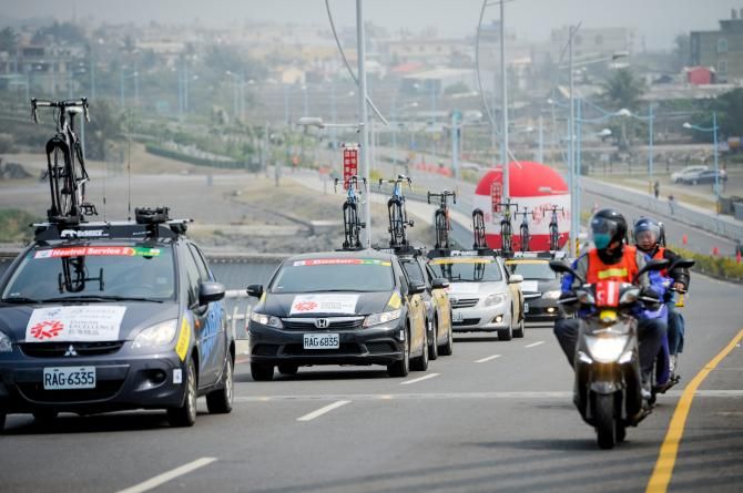 The convoy