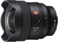 Sony FE 14mm F1.8 GM Full-Frame Wide Angle Prime G Master Lens: was $1,599.99