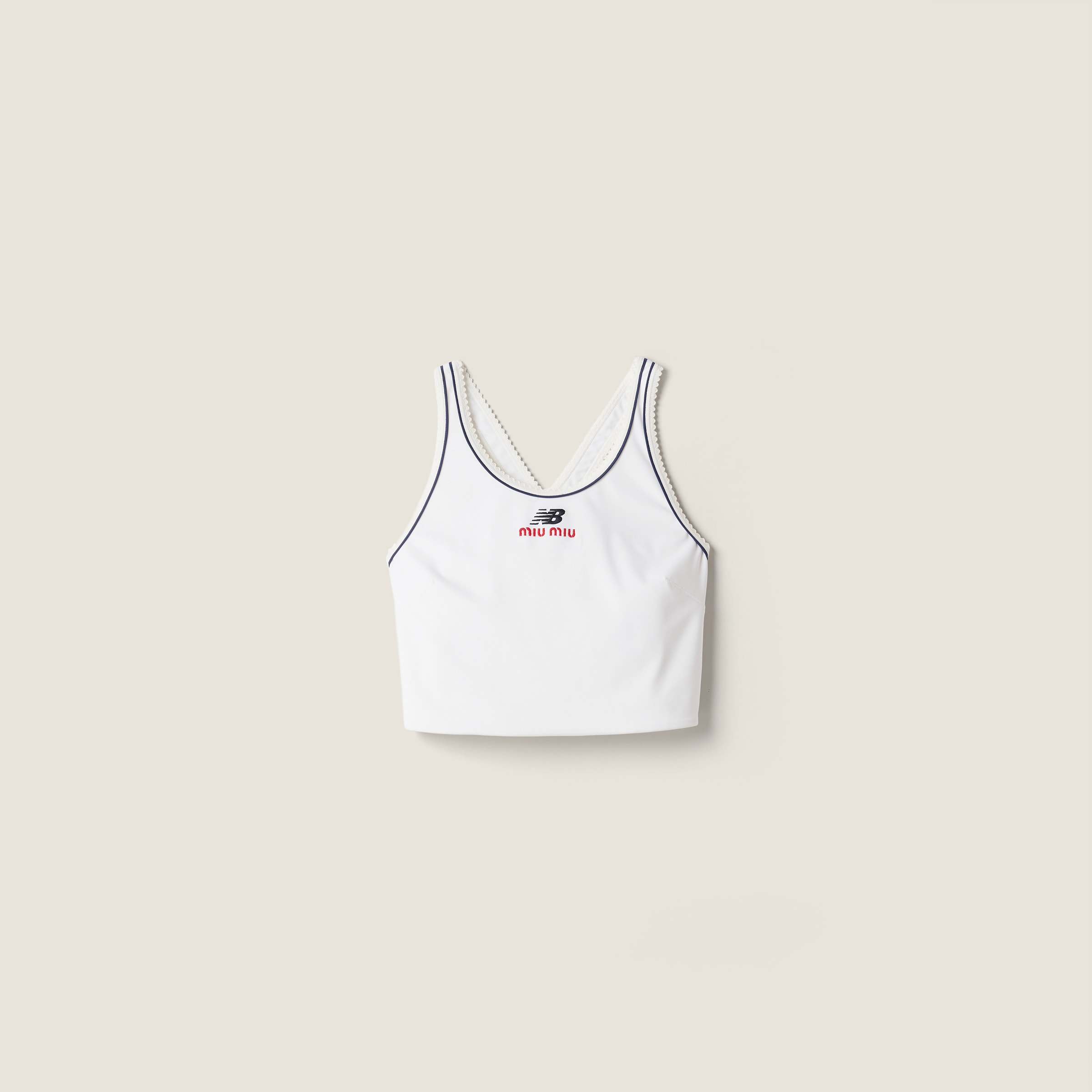 Stretch Technical Jersey Tank Top