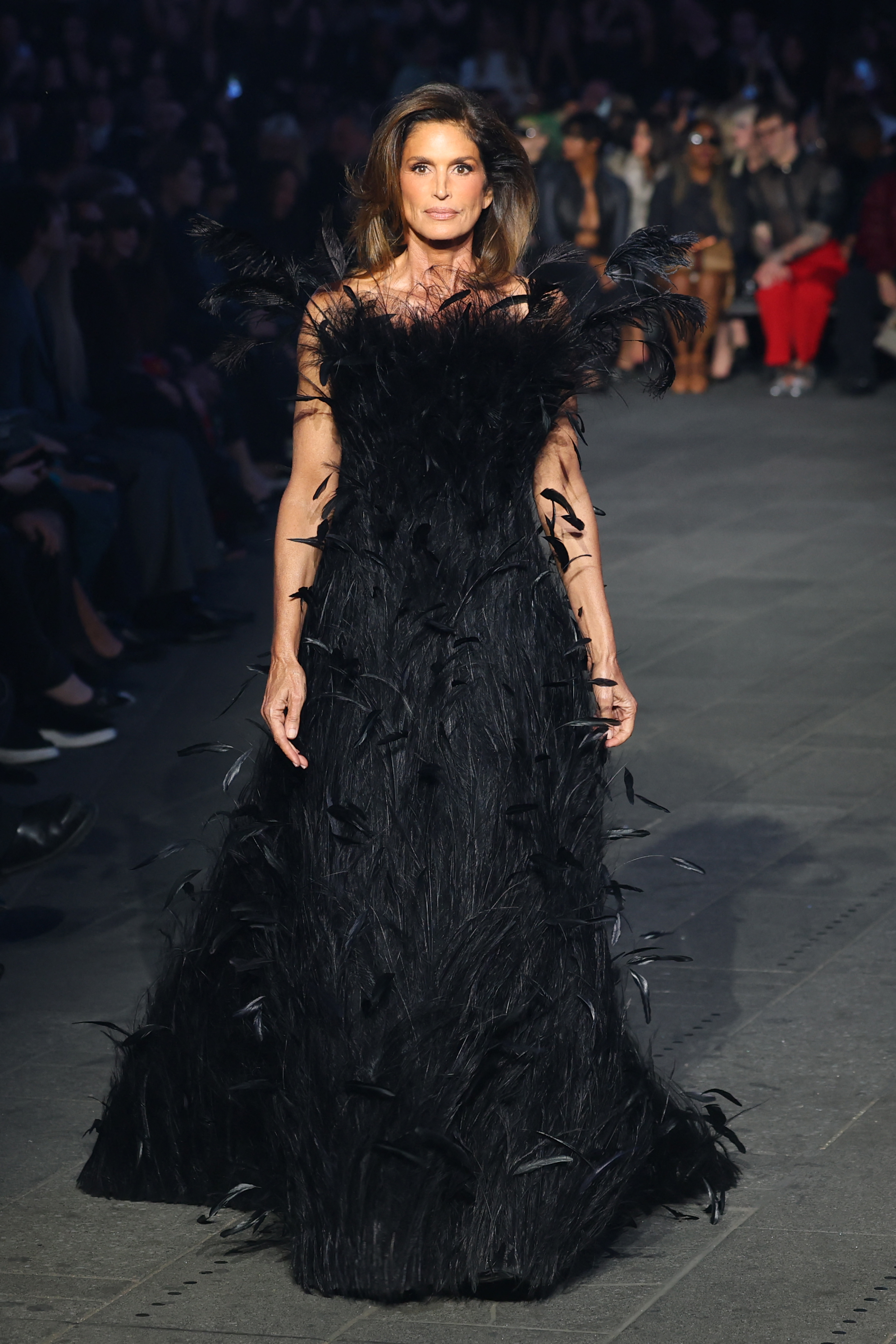Gucci Cruise 2027 runway show in NYC