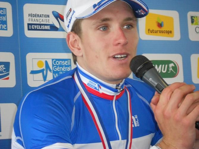 French national champion Arnaud D&eacute;mare