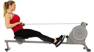 What are the different rowing machine types? Product image of Sunny Health and Fitness