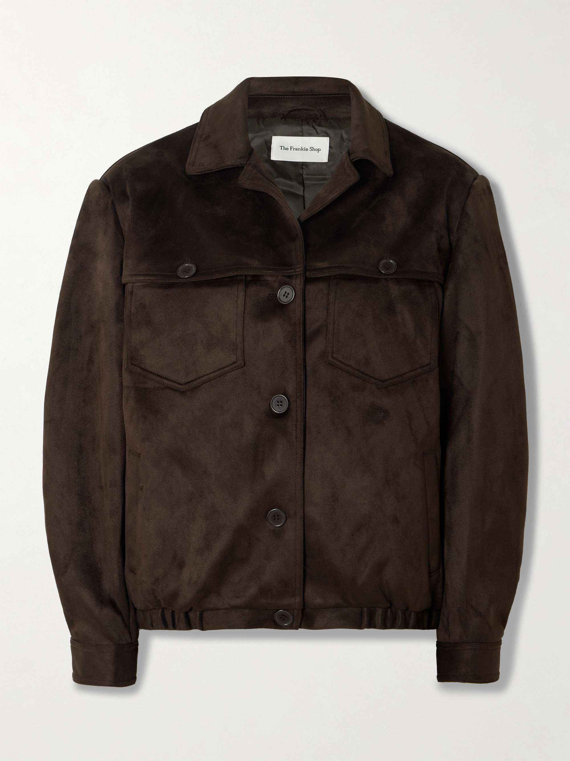 Hester Oversized Brushed Jacket