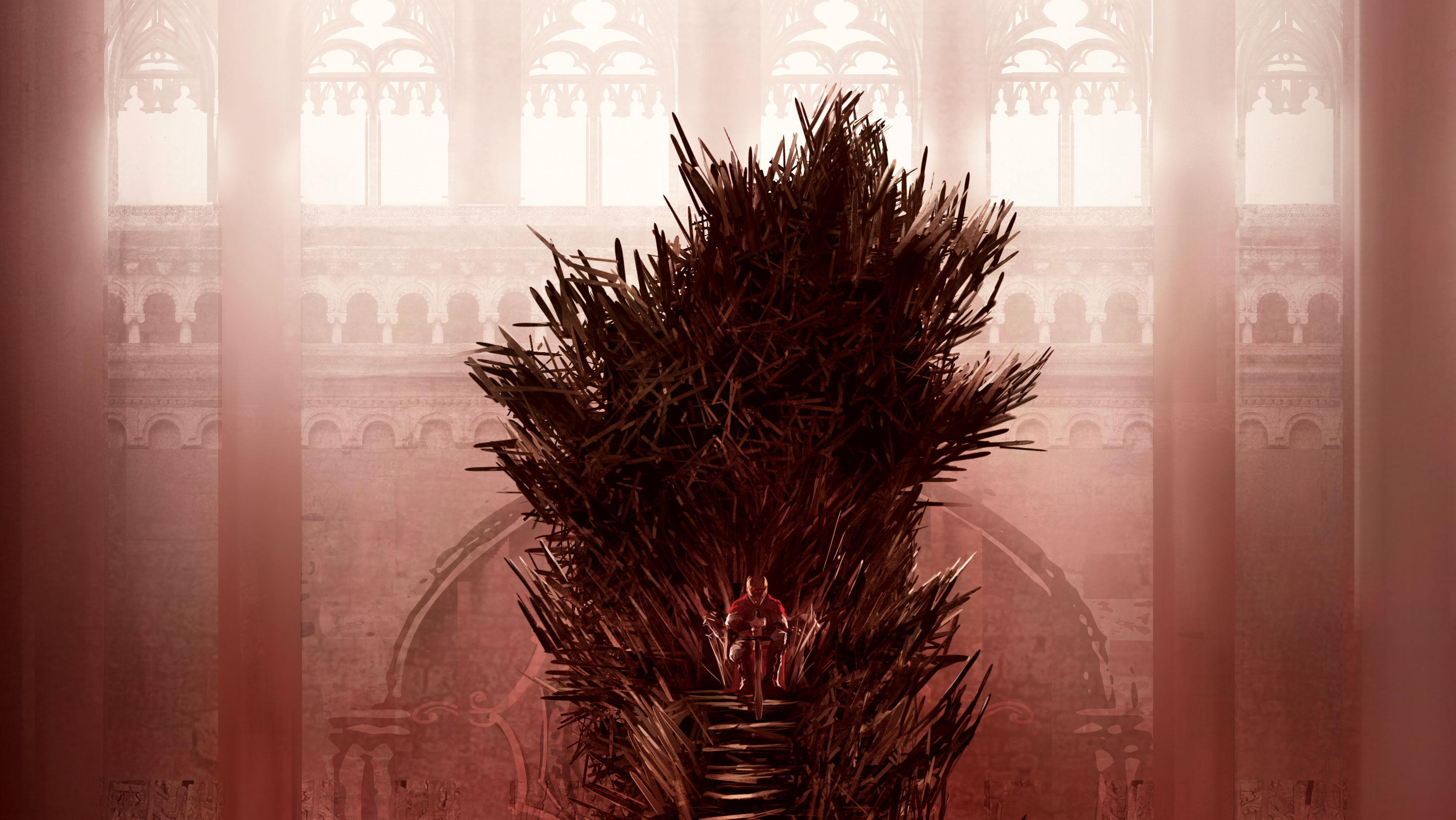 game of thrones throne drawing