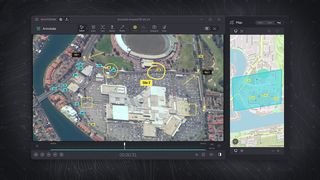Haivision Play ISR Premium on a display monitor.