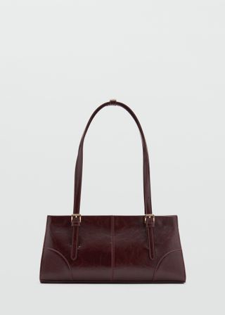 Shoulder Bag With Buckles