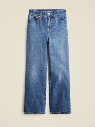 Curvy Slim Wide Jean in 1996 Semi-Stretch