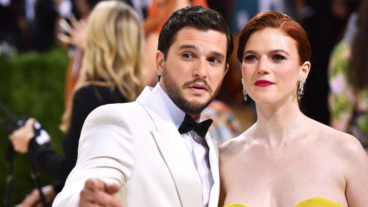 Game of Thrones star Rose Leslie talks about supporting Kit Harington's ...