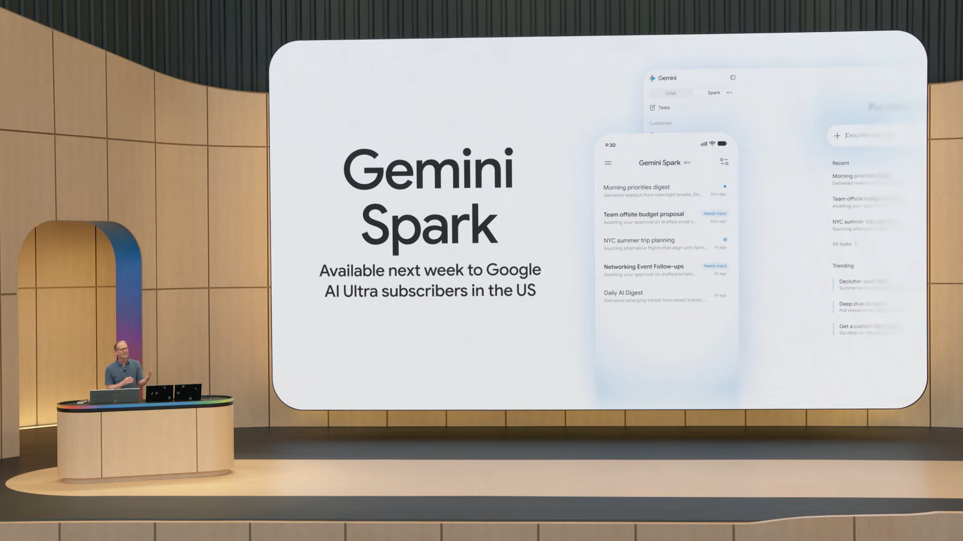 Gemini Spark at Google I/O May 2026