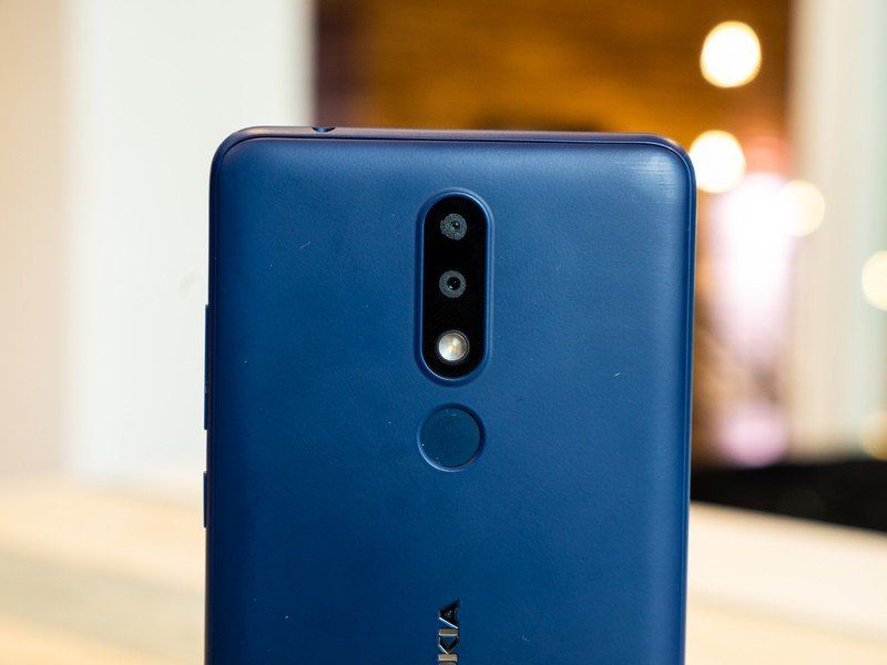 Nokia 3.1 Plus Camera