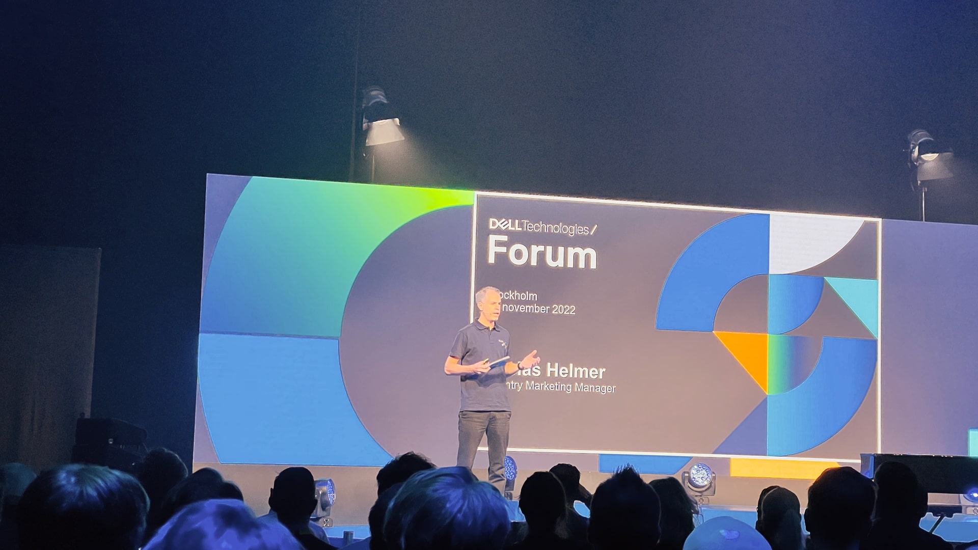 Fullsatt på Dell Technology Forum 2022 TechRadar