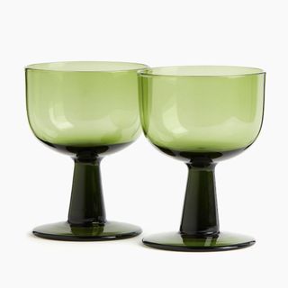 Two-Pack Wine Glasses