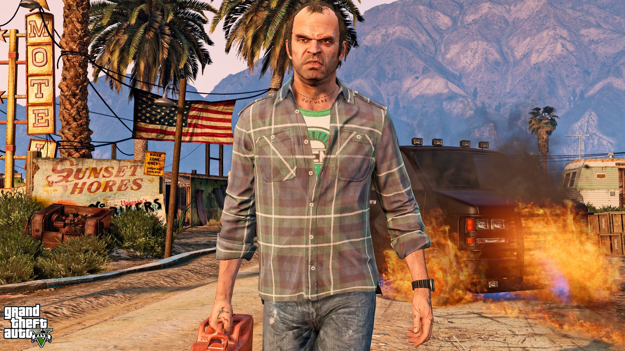 GTA 5 expanded & enhanced remaster offers 4K, ray tracing, 60 fps