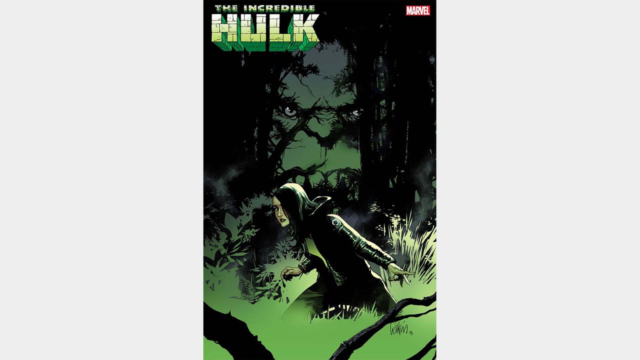 Incredible Hulk #2 cover art