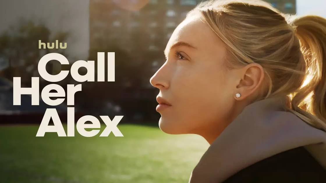 Alex Cooper in the poster for Hulu's Call Her Alex.