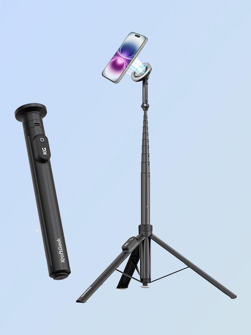 Automatic Phone Tripod