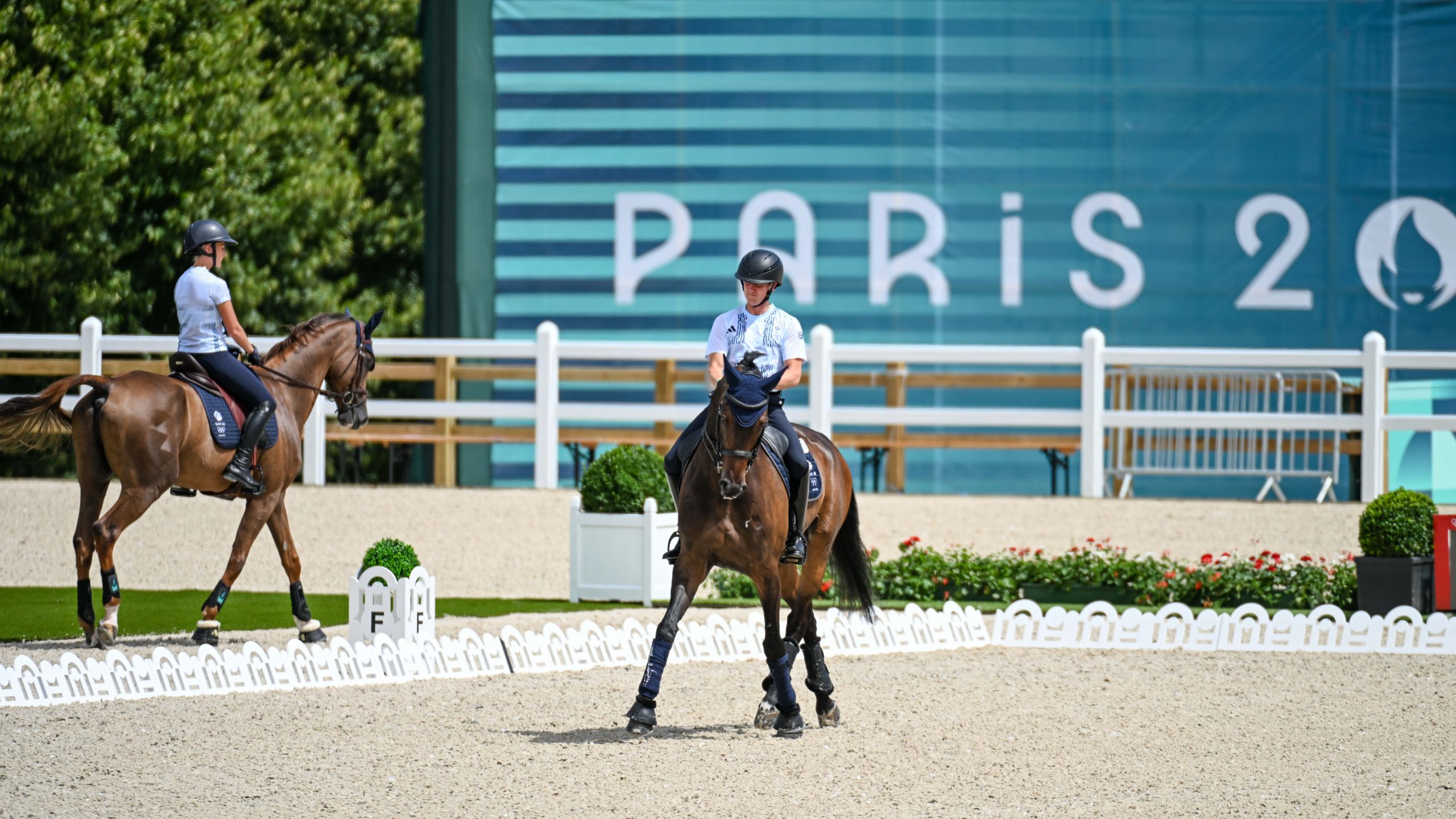 British Olympic event horses: JL Dublin