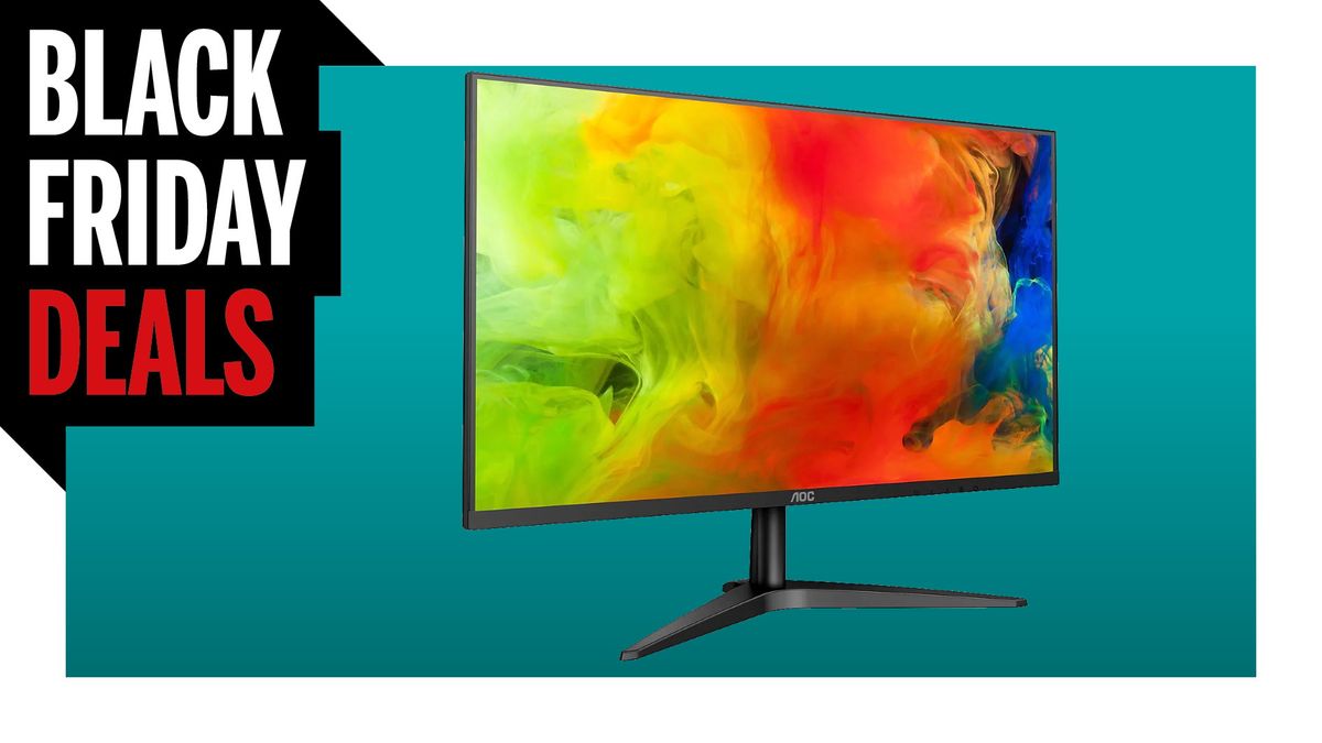 Black Friday monitor sale A 1080p, 60Hz IPS model for under 100 PC