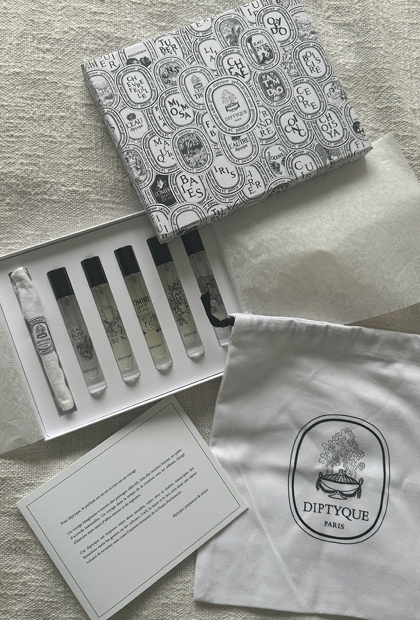 Diptyque Perfume Discovery Set: a Beauty Editor's Review | Who What Wear