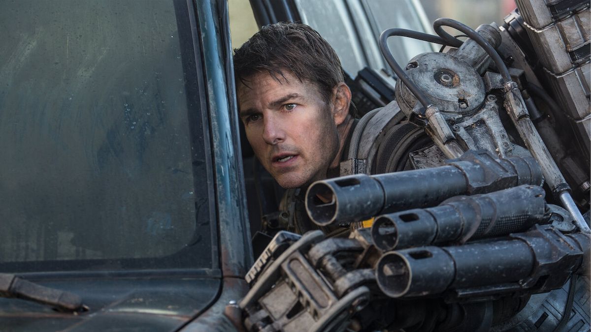 Tom Cruise in Edge of Tomorrow 