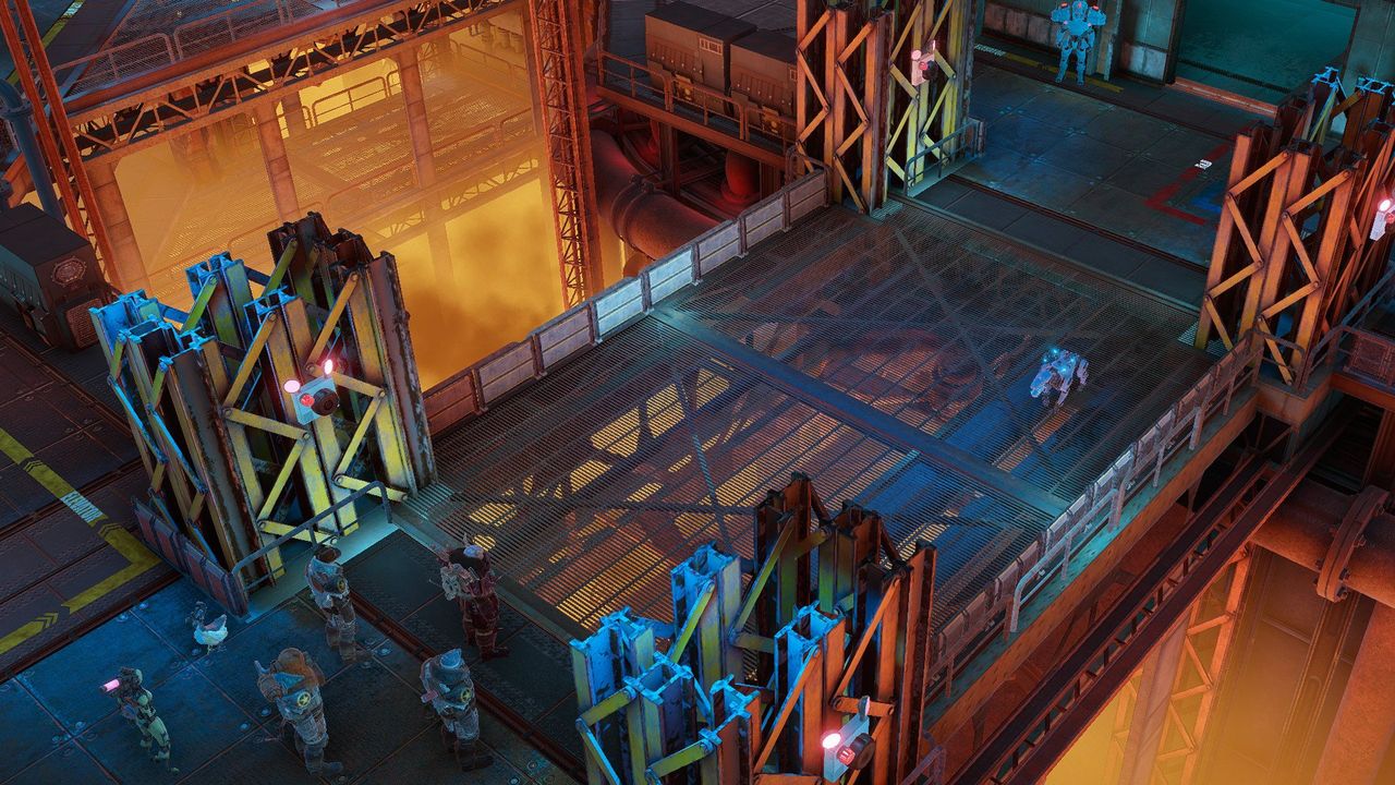 Wasteland 3 Battle Of Steeltown Screenshot