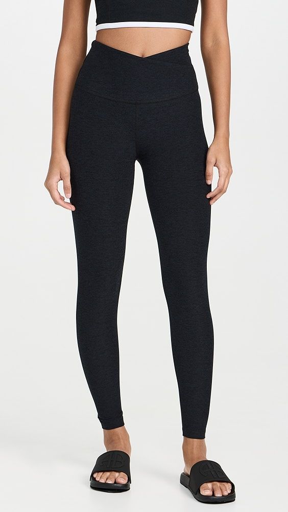 Beyond Yoga Spacedye at Your Leisure Midi Leggings
