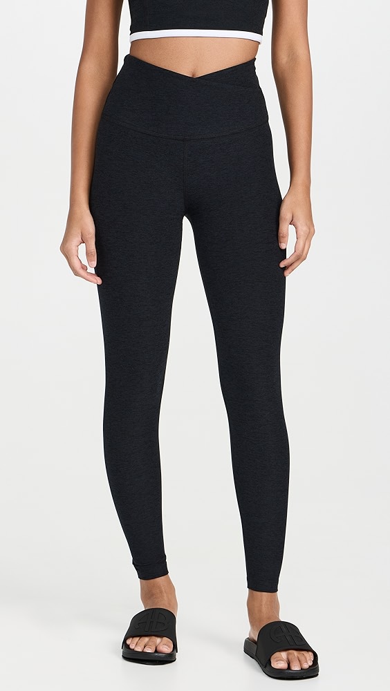 Beyond Yoga Spacedye at Your Leisure Midi Leggings