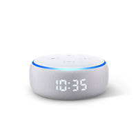 Amazon Echo Dot With Clock (3rd Gen): £59.99 £29.99 at Amazon
Expirestoday (Monday, July 6) at 23:50 BST.