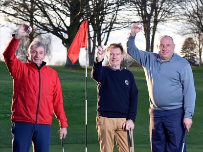 Golfers Get Three Aces On Same Day