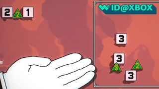 Screenshots of the dice rolling game, Dice a Million, available now on PC Game Pass.